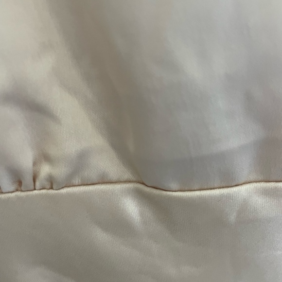 Vestique Satin Mini Dress NWT (long sleeve) - Picture 6 of 8